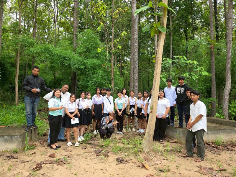 23. ร่วมกันปลูกต้นไม้ เนื่องในวันต้นไม้แห่งชาติ 11 พฤษภาคม 2568